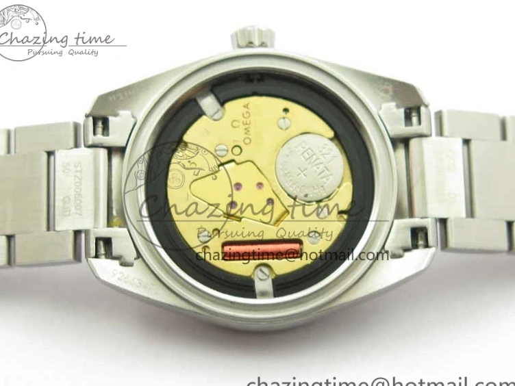 0302 Aqua Terra Seamaster ZF 1:1 Best Edition White Dial on SS Bracelet Gen Lightweight 7903